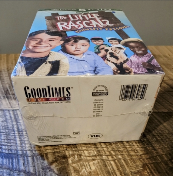 The Little Rascals Collector Series Set Unopened - Picture 3 of 4